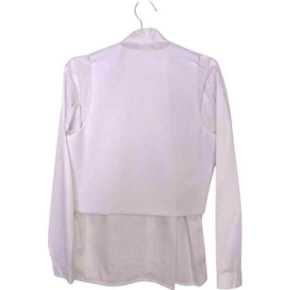 Boys Formal 5 Pc Suit Sz 20 White Jacket Shirt Vest Tie Pants Formal Wedding - Picture 6 of 15